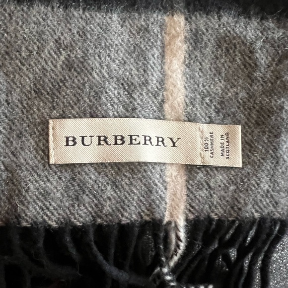 Authentic Set of Burberry Scarf and Gloves - Picture 6 of 6